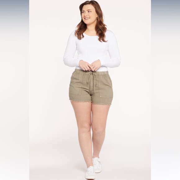 Seven7 Laguna Soft Linen Shorts - Picture 11 of 13